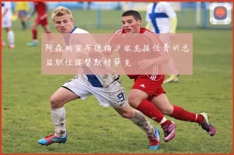 阿森纳宣布德梅沙尔克接任青训总监职位接替默特萨克